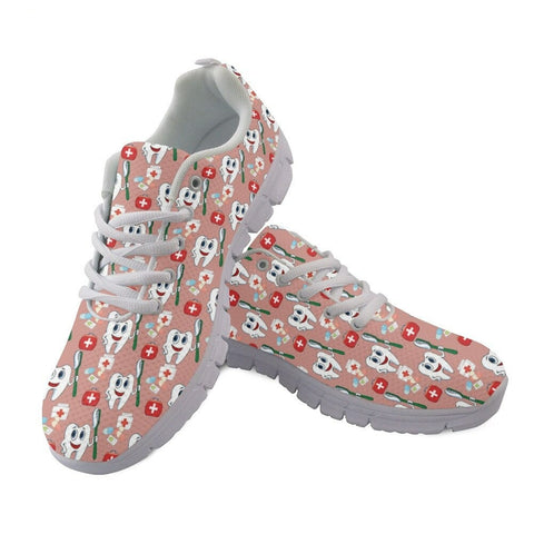 Everyday Molar Nurse Lace-up Sneakers