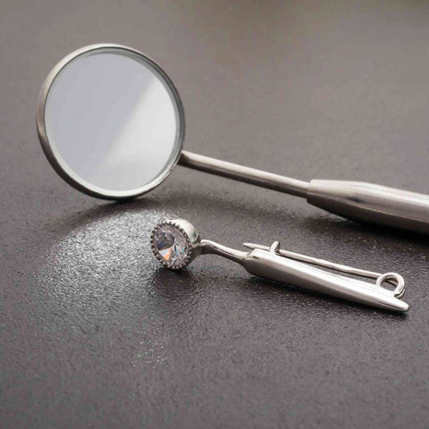 Dental Mirror Pin