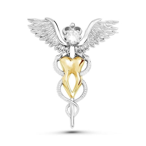 Dentistry Logo Pin