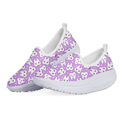 Cool Molar Buddies Platform Slip-On shoes