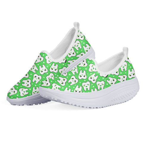 Cool Molar Buddies Platform Slip-On shoes