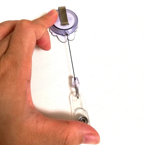 Happy Molar Retractable Bagde Holder