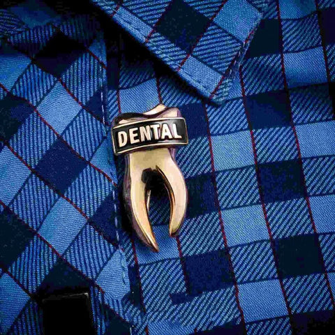 Dental Banner Pin