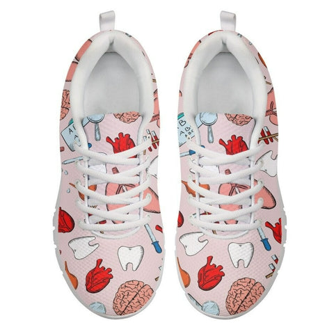 Everyday Dental Medicine lace-up sneakers