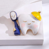 Dental Artist Pin