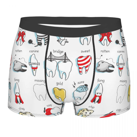 Tooth Party Brief Boxer