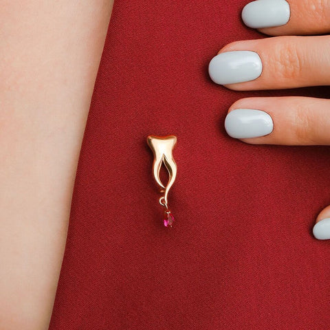 Posh Molar with Drop