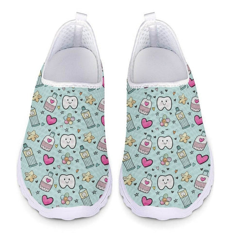 Lovely Molar slip-on shoes