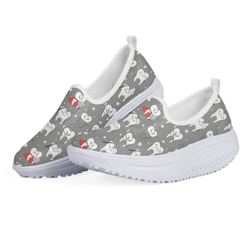 Molar Heroes Plarform slip-on shoes