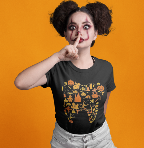 Halloween Molar T-Shirt