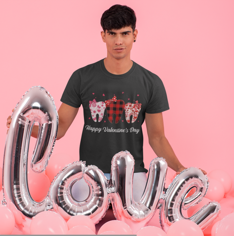 Dental Valentine's Day T-Shirt