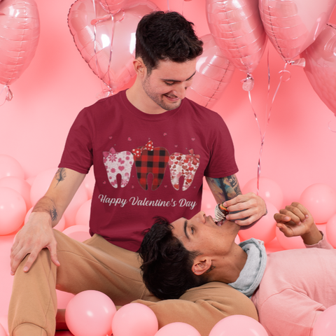 Dental Valentine's Day T-Shirt