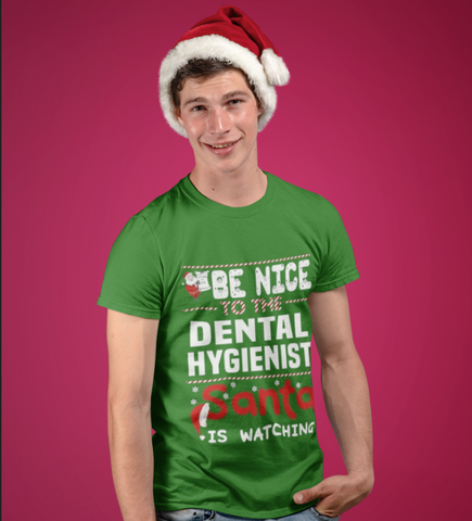 Unisex Santa is Watching T-Shirt