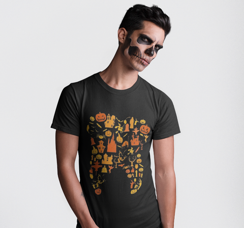 Halloween Molar T-Shirt