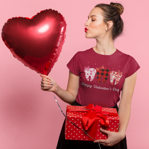 Dental Valentine's Day T-Shirt