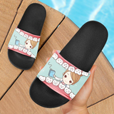 Miss Dental Summer Slide Sandals