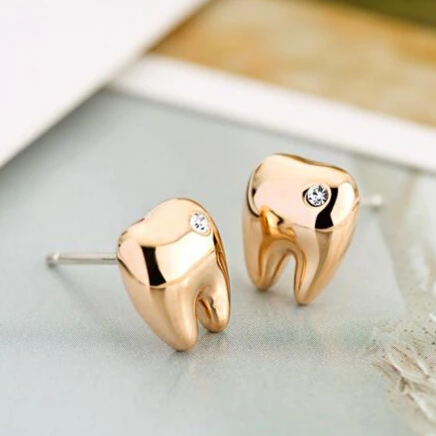 Posh Dental Stud Earrings