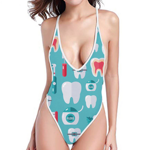 Go Braces Summer Monokini