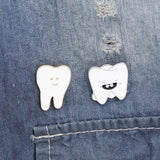 Bff Teeth Pins - Dental Pin - TOOTHLET