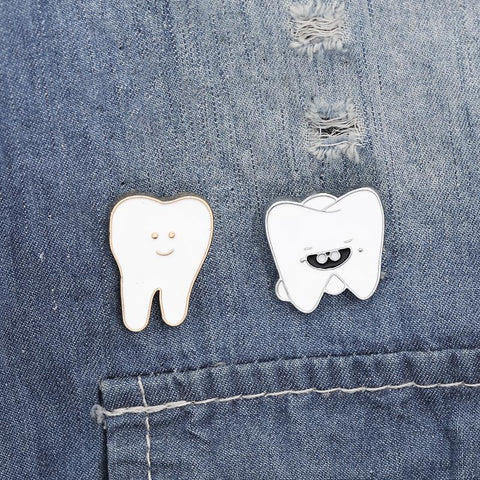 Bff Teeth Pins