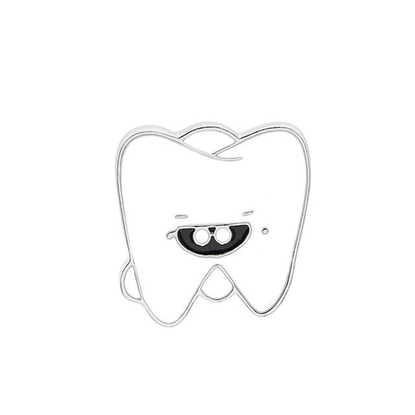 Bff Teeth Pins - Dental Pin - TOOTHLET