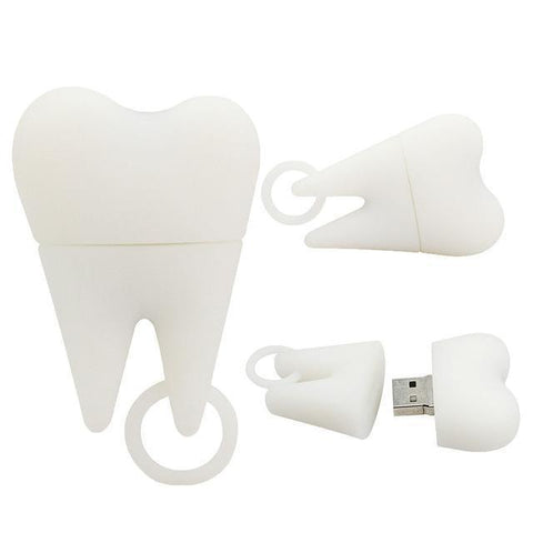 Bicuspid Dental Flash Drive - Tooth Shaped Flash Drive - TOOTHLET