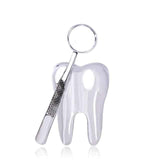 Charming DX Mirror Pin - Tooth Brooch - TOOTHLET