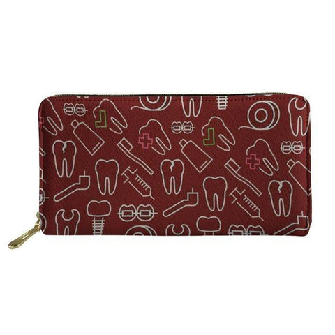 Classic Dentistry Wallet - Tooth Wallet - TOOTHLET