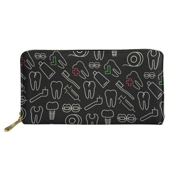 Classic Dentistry Wallet - Tooth Wallet - TOOTHLET