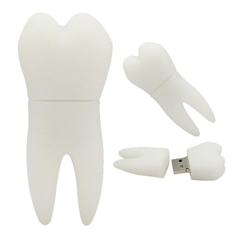 Classic Molar Flash Drive - Dentist Memory Stick - TOOTHLET