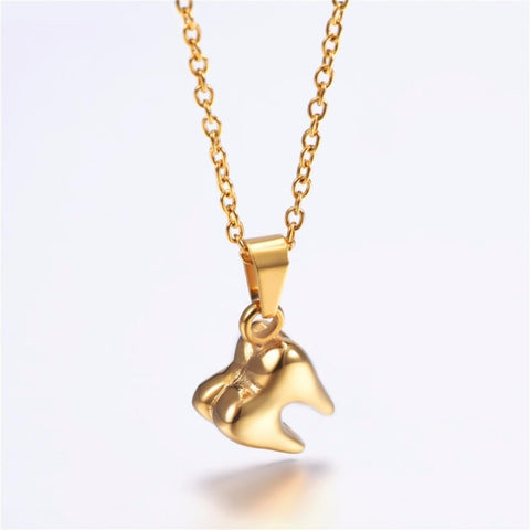 Classic Style Molar Necklace