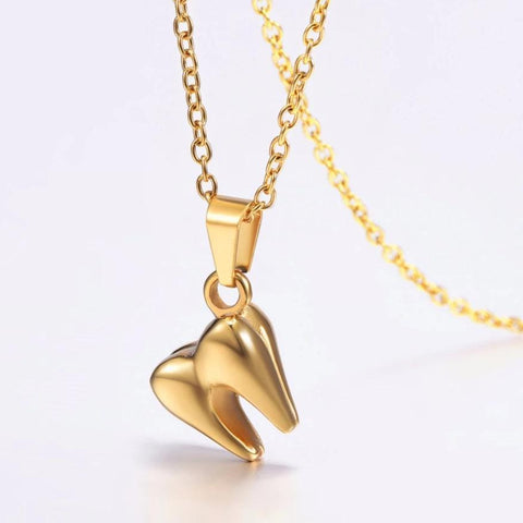 Classic Style Molar Necklace