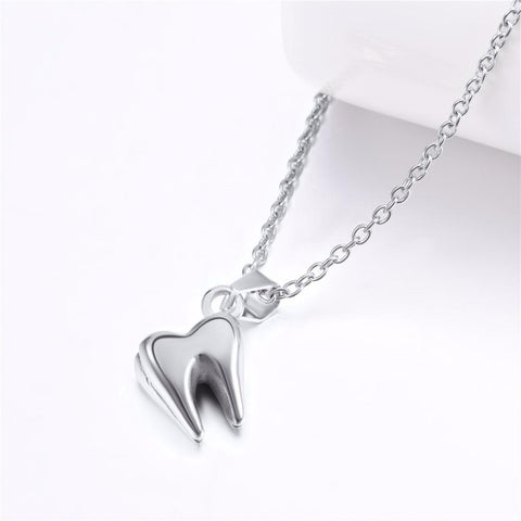 Classic Style Molar Necklace
