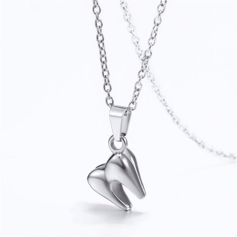 Classic Style Molar Necklace