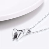 Classic Style Molar Necklace - Dentist Necklace - TOOTHLET