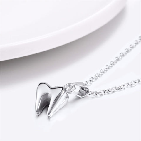 Classic Style Molar Necklace