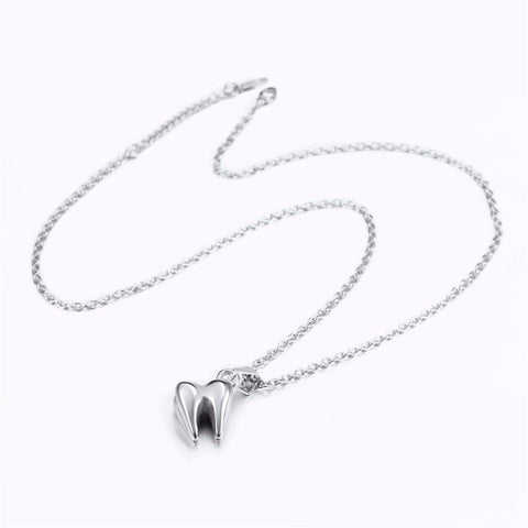 Classic Style Molar Necklace
