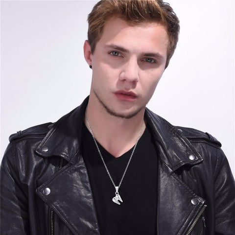 Classic Style Molar Necklace