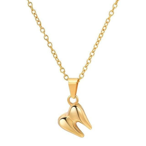 Classic Style Molar Necklace