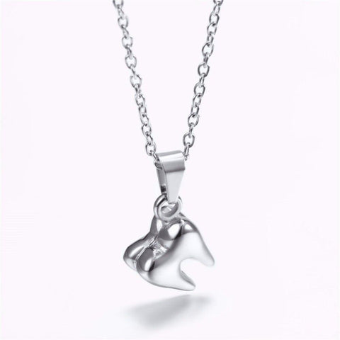 Classic Style Molar Necklace