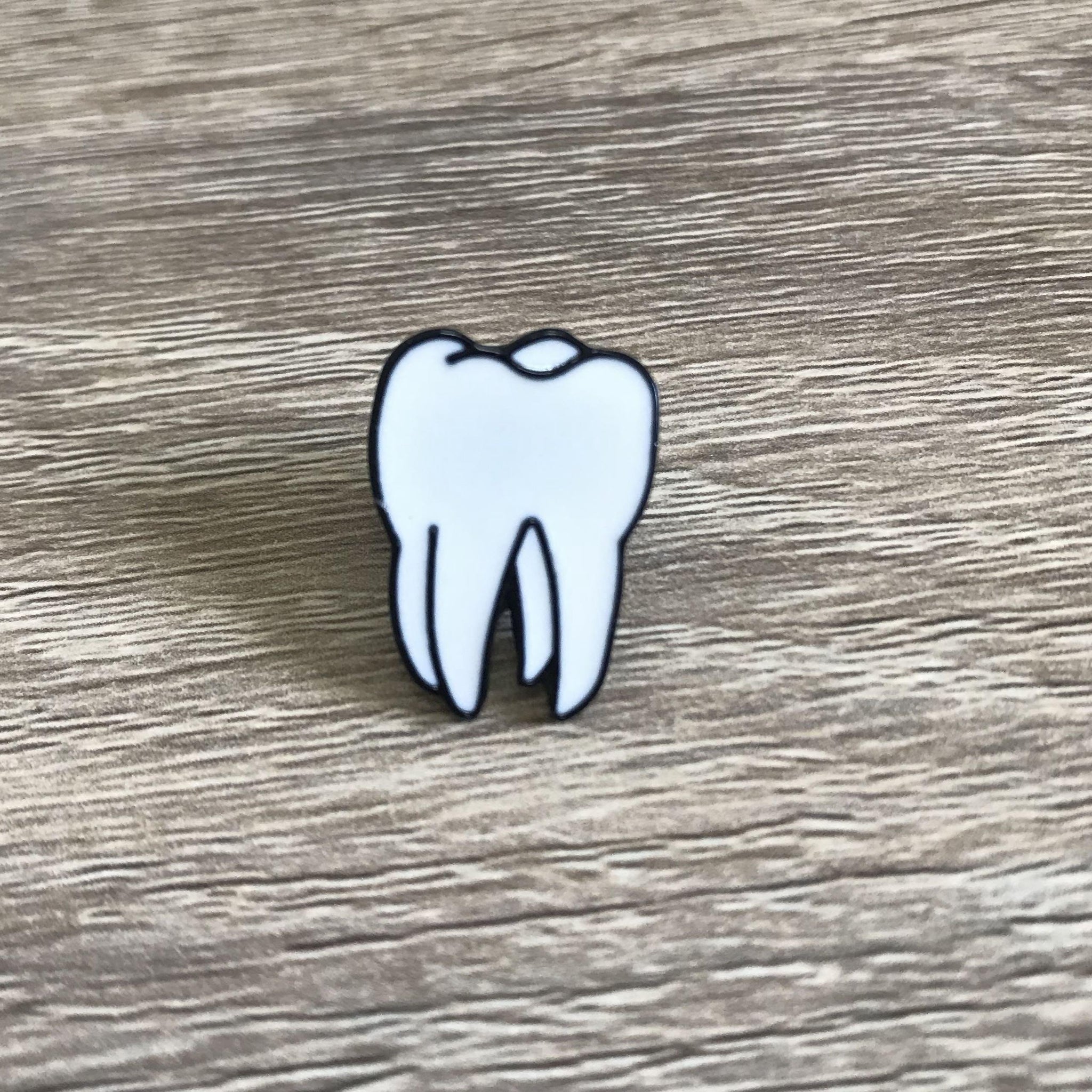 Big Tooth Pin Classic Style Molar Pin | TOOTHLET