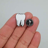 Classic Style Molar Pin - Tooth Shape Pin - TOOTHLET