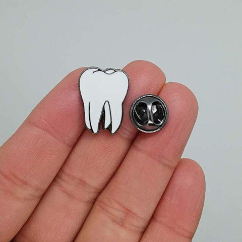 Big Tooth Pin Classic Style Molar Pin | TOOTHLET