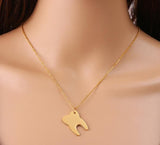 Classic Style Tooth Necklace - Dentist Jewelry - TOOTHLET