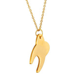 Classic Style Tooth Necklace - Dentist Jewelry - TOOTHLET