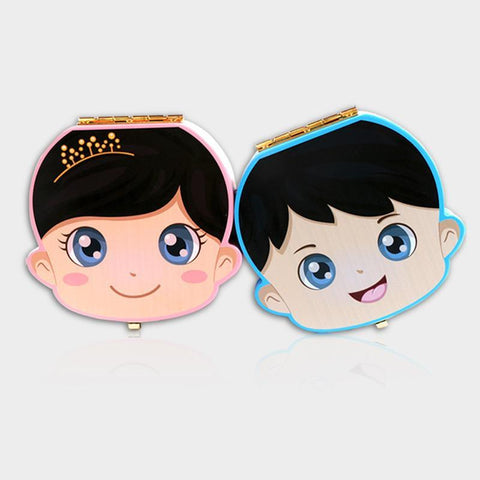 Colorful Kid Tooth Box