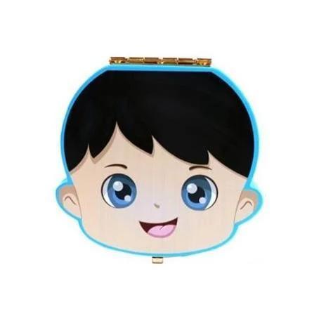 Colorful Kid Tooth Box