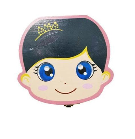 Colorful Kid Tooth Box