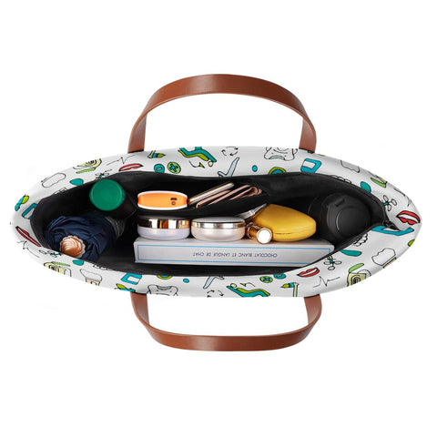 Cool Clinic Tote Handbag