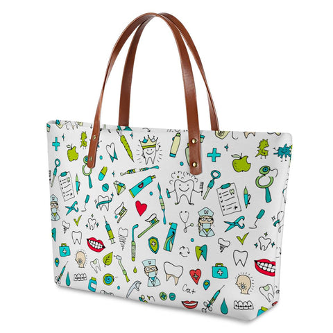 Cool Clinic Tote Handbag